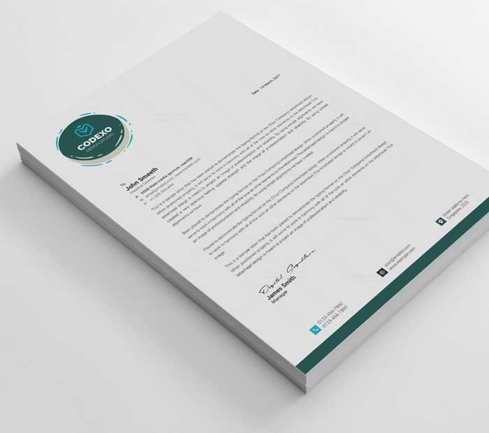 letterhead & visiting card printing