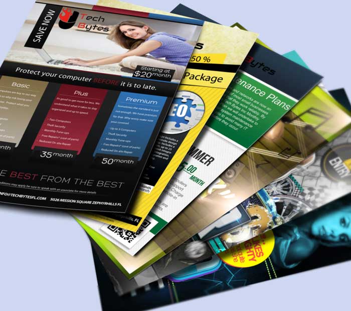 Pamphlets & Paper Bag Printing